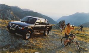 Ford Ranger Double Cab 1998 года (UK)